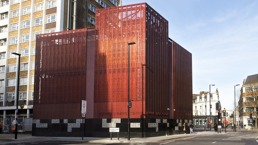 GEA heat pump technology leveraged in model London district heating project: Bunhill 2 Energy Centre